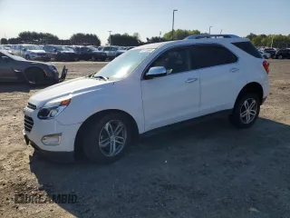 2017 Chevrolet Equinox Premier z VIN 2GNFLGEK4H6109074, wystawiony jako Copart lot #56110665 z przebiegiem 108 398 mil mil oraz Szkoda całkowita • Salvage title. Historia ofert i sprzedaży dostępna na DreamBid. Obrazek 1.