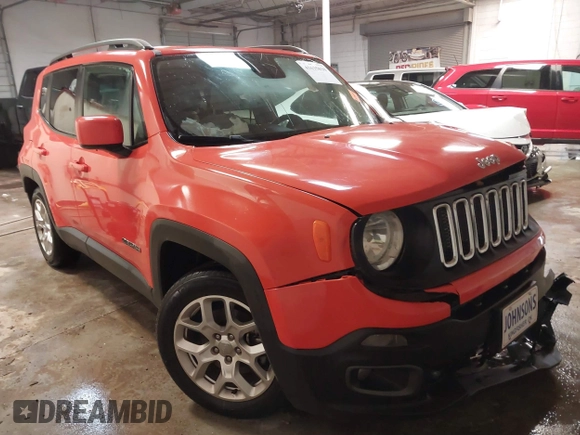 2017 Jeep Renegade Altitude с VIN ZACCJABB7HPE63399, выставлен на аукционе IAAI как лот 41635030 с пробегом 90 184 миль миль и . История ставок и продаж доступна на DreamBid. Изображение 1.