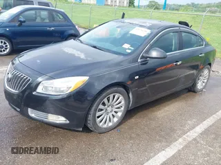 2011 Buick Regal CXL RL6 with VIN W04GU5GC6B1007638, listed as a IAAI auction lot 42124130 with 178,951 mi miles and . Bid and sale history available at DreamBid. Image 2.