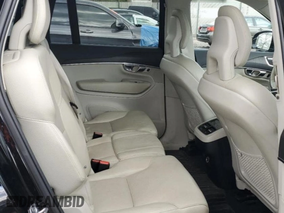 2020 Volvo XC90 Momentum with VIN YV4102PK4L1571266, listed as a Copart auction lot 52499025 with 57,210 mi miles and Salvage Title. Bid and sale history available at DreamBid. Image 11.