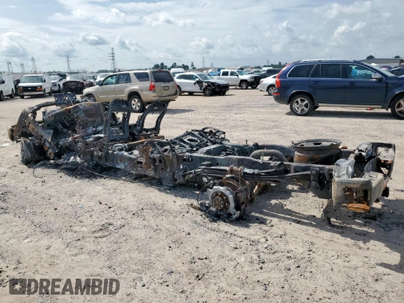 2024 Ford F-250 XL with VIN 1FT8W2BM4REF95741, listed as a Copart auction lot 64571355 with Not provided miles and Non repairable. Bid and sale history available at DreamBid. Image 2.