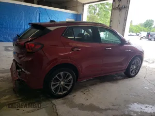2022 Buick Encore GX Essence with VIN KL4MMGSL6NB033404, listed as a Copart auction lot 60215505 with 30,038 mi miles and Salvage title. Bid and sale history available at DreamBid. Image 3.
