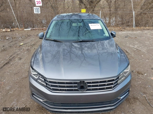 2016 Volkswagen Passat 1.8T S with VIN 1VWAS7A37GC026679, listed as a IAAI auction lot 41229736 with 193,792 mi miles. Bid and sale history available at carsss.com. Image 12.