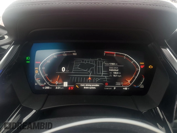 2022 BMW Z4 sDrive30i z VIN WBAHF3C00NWX48523, wystawiony jako Copart lot #40779684 z przebiegiem 17 404 mil mil oraz . Historia ofert i sprzedaży dostępna na DreamBid. Obrazek 9.