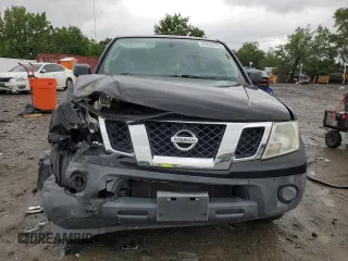 2010 Nissan Frontier XE with VIN 1N6BD0CT5AC409188, listed as a Copart auction lot 55436775 with 47,955 mi miles and Salvage title. Bid and sale history available at DreamBid. Image 5.