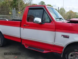 1996 Ford F-150 with VIN 1FTEF14H3TLA99183, listed as a IAAI auction lot 41958926 with 223,150 mi miles. Bid and sale history available at carsss.com. Image 13.