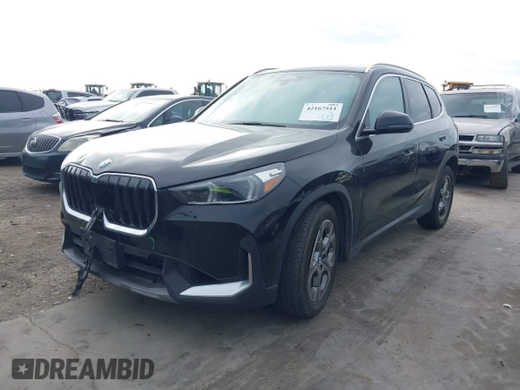 2023 BMW X1 xDrive28i with VIN WBX73EF04P5W37659, listed as a IAAI auction lot 42167511 with 36,820 mi miles and . Bid and sale history available at DreamBid. Image 2.