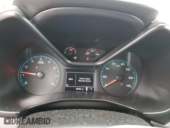 2019 GMC Canyon 2WD with VIN 1GTG5BEA2K1267716, listed as a Copart auction lot 45740935 with 66,462 mi miles and Salvage Title. Bid and sale history available at carsss.com. Image 9.