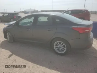 2017 Ford Focus SE with VIN 1FADP3F21HL308222, listed as a Copart auction lot 50707285 with 87,111 mi miles and Salvage title. Bid and sale history available at DreamBid. Image 2.