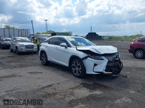 2019 Lexus RX 350 with VIN 2T2BZMCAXKC195457, listed as a IAAI auction lot 42203295 with 31,811 mi miles and . Bid and sale history available at DreamBid. Image 1.