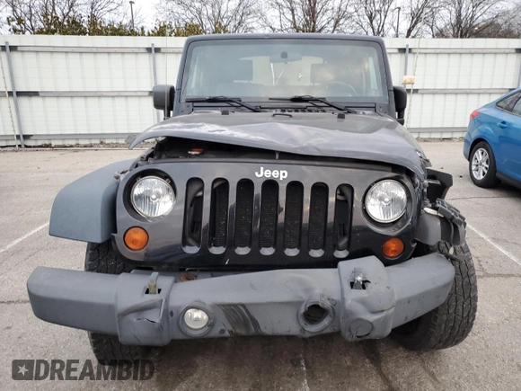 2010 Jeep Wrangler Sport with VIN 1J4AA2D15AL208420, listed as a Copart auction lot 50907635 with 133,840 mi miles and Salvage Title. Bid and sale history available at carsss.com. Image 5.