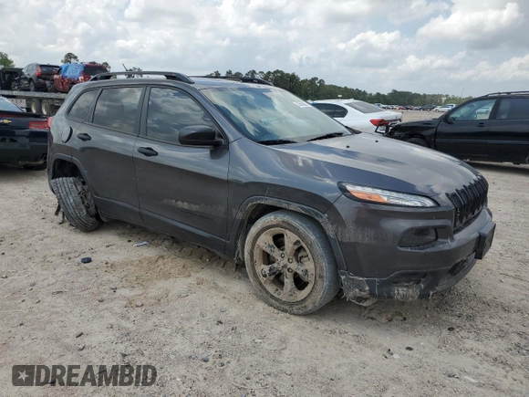 2017 Jeep Cherokee Sport с VIN 1C4PJLAB2HW641088, выставлен на аукционе Copart как лот 53903025 с пробегом 141 740 миль миль и Списание • Salvage title. История ставок и продаж доступна на DreamBid. Изображение 4.