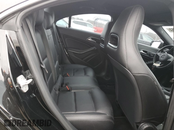 2016 Mercedes-Benz CLA 250 with VIN WDDSJ4GB8GN338513, listed as a Copart auction lot 44028464 with 80,627 mi miles and . Bid and sale history available at DreamBid. Image 10.