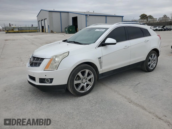 2011 Cadillac SRX Premium Collection with VIN 3GYFNCEY4BS643291, listed as a Copart auction lot 47780425 with 233,883 mi miles and Clean Title. Bid and sale history available at carsss.com. Image 1.