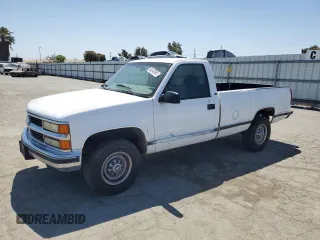 2000 Chevrolet Silverado 3500 z VIN 1GCGC34R9YR207610, wystawiony jako Copart lot #56242995 z przebiegiem 132 705 mil mil oraz Szkoda całkowita • Salvage title. Historia ofert i sprzedaży dostępna na DreamBid. Obrazek 1.