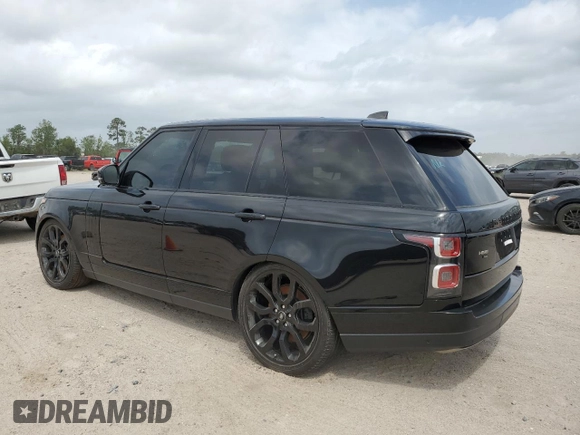 2021 Land Rover Range Rover P525 Westminster с VIN SALGS2SE2MA449878, выставлен на аукционе Copart как лот 51932395 с пробегом 13 621 миль миль и На запчасти • Non repairable. История ставок и продаж доступна на DreamBid. Изображение 2.