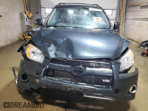 2011 Toyota RAV4 Ltd with VIN 2T3DK4DV7BW060896, listed as a Copart auction lot 49311195 with 232,477 mi miles and Salvage Title. Bid and sale history available at carsss.com. Image 5.