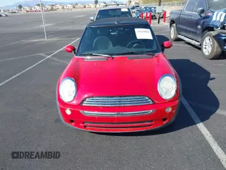 2007 MINI Convertible with VIN WMWRF33527TG17570, listed as a IAAI auction lot 41818884 with 103,447 mi miles and . Bid and sale history available at DreamBid. Image 6.