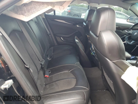 2012 Cadillac CTS-V z VIN 1G6DV5EP7C0153133, wystawiony jako Copart lot #76291684 z przebiegiem 67 696 mil mil oraz Szkoda całkowita • Salvage title. Historia ofert i sprzedaży dostępna na DreamBid. Obrazek 10.