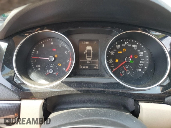 2017 Volkswagen Jetta SEL z VIN 3VWL17AJ6HM404789, wystawiony jako Copart lot #59029645 z przebiegiem 129 788 mil mil oraz Szkoda całkowita • Salvage title. Historia ofert i sprzedaży dostępna na DreamBid. Obrazek 9.