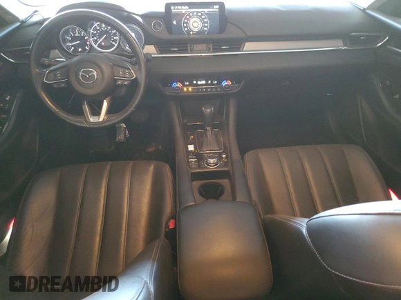 2020 Mazda 6 Grand Touring with VIN JM1GL1TY6L1513233, listed as a Copart auction lot 87867435 with 67,164 mi miles and Salvage Title. Bid and sale history available at DreamBid. Image 8.
