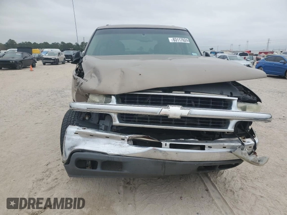 2003 Chevrolet Tahoe LS with VIN 1GNEC13Z83J295335, listed as a Copart auction lot 83117624 with Not Provided miles and Salvage Title. Bid and sale history available at carsss.com. Image 5.