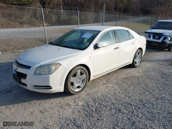 2008 Chevrolet Malibu LT w/2LT with VIN 1G1ZJ57768F188206, listed as a IAAI auction lot 41781558 with 146,694 mi miles. Bid and sale history available at carsss.com. Image 18.