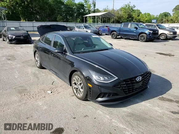 2023 Hyundai Sonata SEL z VIN KMHL64JA2PA272477, wystawiony jako Copart lot #53789905 z przebiegiem 26 330 mil mil oraz Szkody całkowita. Historia ofert i sprzedaży dostępna na DreamBid. Obrazek 13.