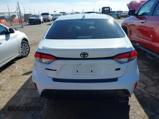 2024 Toyota Corolla SE with VIN 5YFS4MCE0RP178487, listed as a IAAI auction lot 41407176 with 35,087 mi miles. Bid and sale history available at carsss.com. Image 16.