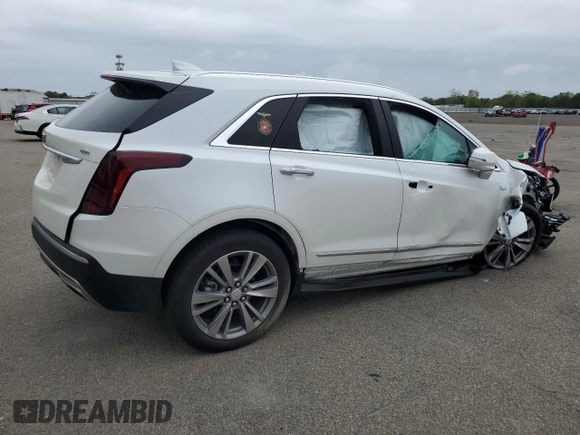 2024 Cadillac XT5 AWD Premium Luxury z VIN 1GYKNDRS9RZ736718, wystawiony jako Copart lot #56117375 z przebiegiem 9 147 mil mil oraz Szkoda całkowita • Salvage title. Historia ofert i sprzedaży dostępna na DreamBid. Obrazek 3.