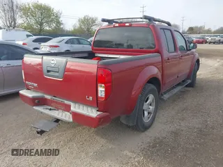 2007 Nissan Frontier SE with VIN 1N6AD07U47C447390, listed as a IAAI auction lot 41797772 with 153,628 mi miles and . Bid and sale history available at DreamBid. Image 4.