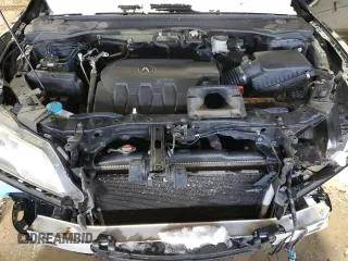 2015 Acura RDX Tech Pkg with VIN 5J8TB4H57FL027588, listed as a Copart auction lot 46805275 with 128,022 mi miles and Salvage Title. Bid and sale history available at carsss.com. Image 12.