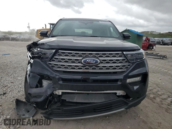 2021 Ford Explorer Limited with VIN 1FM5K8FW6MNA12197, listed as a Copart auction lot 46164015 with 0 mi miles and Salvage Title. Bid and sale history available at carsss.com. Image 5.