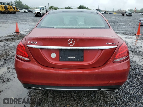 2017 Mercedes-Benz C 300 z VIN 55SWF4KB5HU216372, wystawiony jako Copart lot #59133715 z przebiegiem 96 762 mil mil oraz Szkoda całkowita • Salvage title. Historia ofert i sprzedaży dostępna na DreamBid. Obrazek 6.
