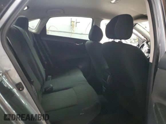 2018 Nissan Sentra S z VIN 3N1AB7AP3JY345603, wystawiony jako Copart lot #56594675 z przebiegiem 78 811 mil mil oraz Szkoda całkowita • Salvage title. Historia ofert i sprzedaży dostępna na DreamBid. Obrazek 10.
