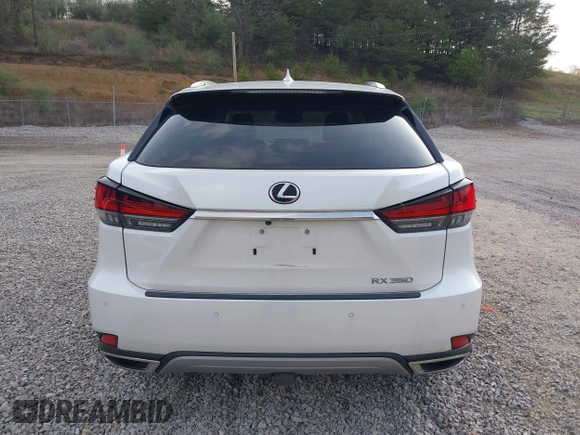 2021 Lexus RX with VIN 2T2HZMDA5MC287152, listed as a IAAI auction lot 41919634 with 25,668 mi miles. Bid and sale history available at carsss.com. Image 17.