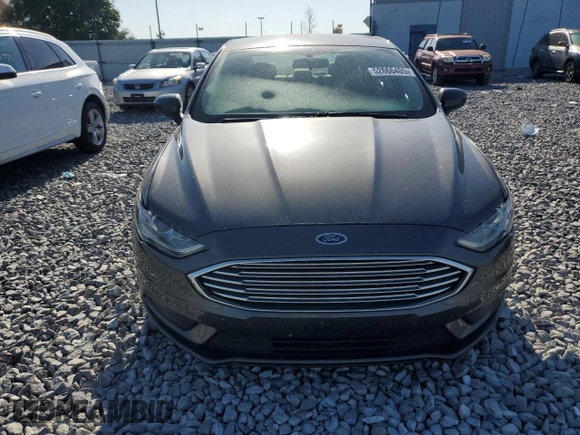 2017 Ford Fusion S with VIN 3FA6P0G75HR411128, listed as a Copart auction lot 52866405 with 80,706 mi miles and Non Repairable. Bid and sale history available at DreamBid. Image 5.