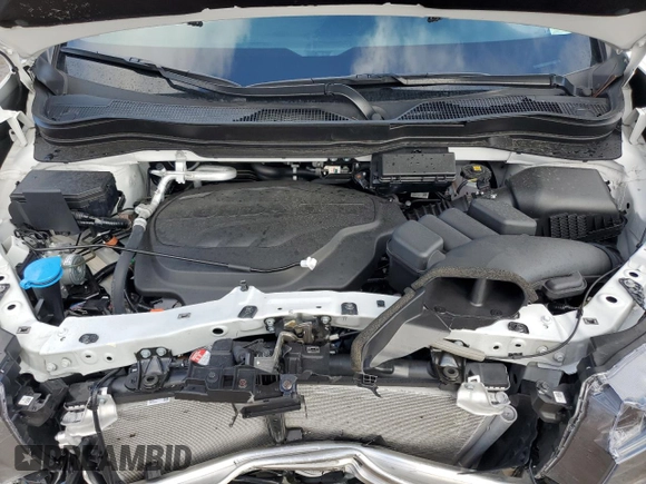 2025 Honda Passport EX-L с VIN 5FNYF8H50SB006479, выставлен на аукционе Copart как лот 88361265 с пробегом 3 157 миль миль и Списание • Salvage title. История ставок и продаж доступна на DreamBid. Изображение 12.