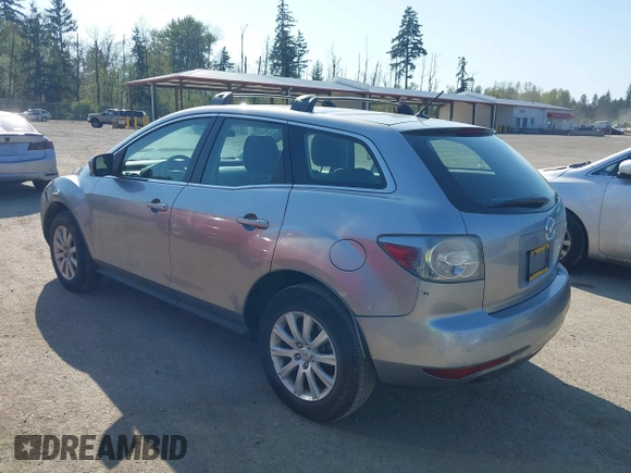 2010 Mazda CX-7 Sport with VIN JM3ER2WM8A0328096, listed as a IAAI auction lot 42097880 with 113,577 mi miles. Bid and sale history available at carsss.com. Image 3.