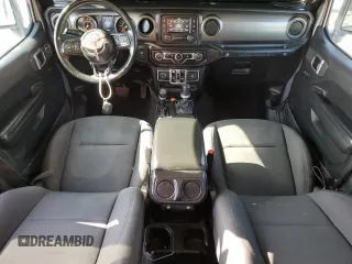 2018 Jeep Wrangler Unlimited Sport S z VIN 1C4HJXDG3JW120485, wystawiony jako Copart lot #52862065 z przebiegiem 55 853 mil mil oraz Szkoda całkowita • Salvage title. Historia ofert i sprzedaży dostępna na DreamBid. Obrazek 8.
