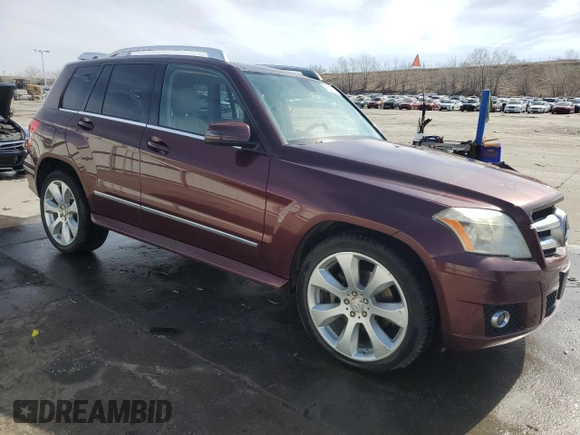 2010 Mercedes-Benz GLK 350 with VIN WDCGG8HB4AF356670, listed as a Copart auction lot 48237205 with 158,522 mi miles and Salvage Title. Bid and sale history available at DreamBid. Image 4.