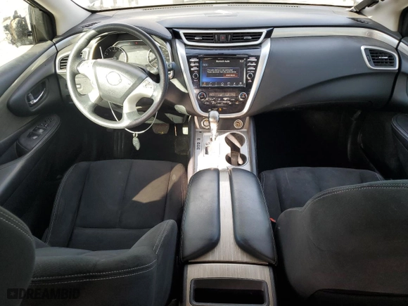 2015 Nissan Murano S with VIN 5N1AZ2MG1FN255566, listed as a Copart auction lot 46736765 with 134,417 mi miles and Salvage Title. Bid and sale history available at carsss.com. Image 8.