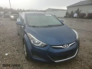2016 Hyundai Elantra Value Edition with VIN KMHDH4AE1GU542458, listed as a Copart auction lot 78518464 with 155,919 mi miles and Salvage Title. Bid and sale history available at carsss.com. Image 13.