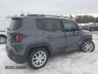 2022 Jeep Renegade Sport with VIN ZACNJCA15NPN89797, listed as a Copart auction lot 82684823 with 7,019 mi miles and . Bid and sale history available at DreamBid. Image 3.