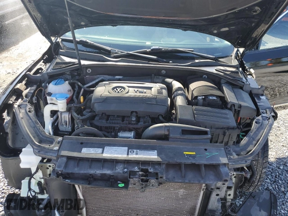 2016 Volkswagen Passat S with VIN 1VWAS7A39GC052071, listed as a Copart auction lot 57253935 with 99,886 mi miles and Salvage title. Bid and sale history available at DreamBid. Image 11.