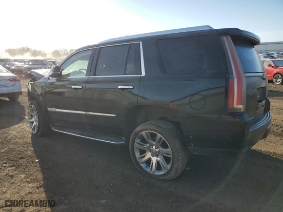 2017 Cadillac Escalade Luxury with VIN 1GYS4BKJ1HR158072, listed as a Copart auction lot 48889315 with 84,730 mi miles and Clean Title. Bid and sale history available at carsss.com. Image 2.