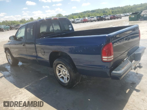 2001 Dodge Dakota z VIN 1B7GL22X91S338711, wystawiony jako Copart lot #54914095 z przebiegiem 200 216 mil mil oraz Szkoda całkowita • Salvage title. Historia ofert i sprzedaży dostępna na DreamBid. Obrazek 2.