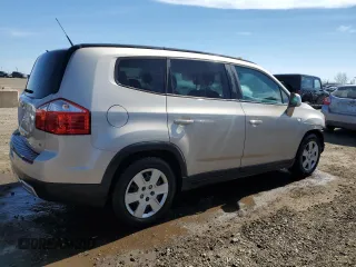 2012 Chevrolet Orlando 1LT z VIN KL77P2EM4CK576746, wystawiony jako Copart lot #54950285 z przebiegiem 183 399 mil mil oraz Szkody całkowita. Historia ofert i sprzedaży dostępna na DreamBid. Obrazek 3.