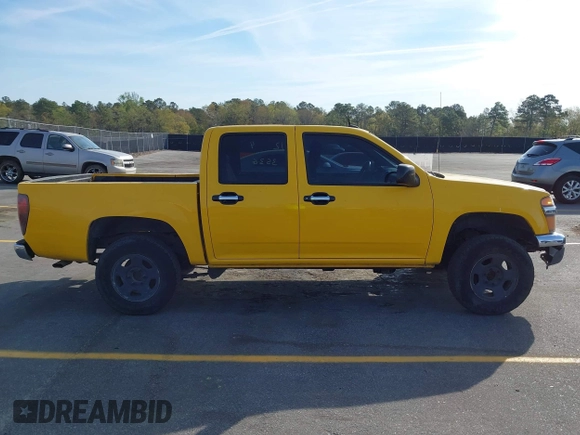 2012 GMC Canyon SLE1 with VIN 1GTH6MFEXC8142583, listed as a IAAI auction lot 41912494 with 276,070 mi miles. Bid and sale history available at carsss.com. Image 13.