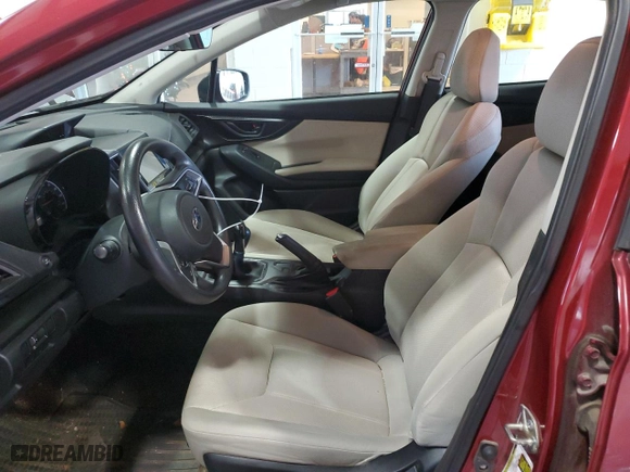2017 Subaru Impreza with VIN 4S3GTAA68H1744854, listed as a Copart auction lot 75814254 with 120,758 mi miles and Clean Title. Bid and sale history available at carsss.com. Image 7.
